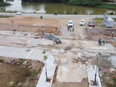 Chính chủ cắt lỗ cần bán mảnh đất 103.7m2 tại dự án golden hill - tt ba hàng đồi - lạc thủy - hòa 2