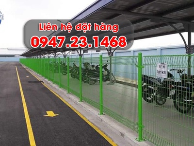 Lưới thép hàn - Hàng rào lưới thép hàn 1