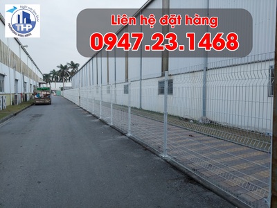 Lưới thép hàn - Hàng rào lưới thép hàn 2