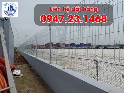 Lưới thép hàn - Hàng rào lưới thép hàn 5