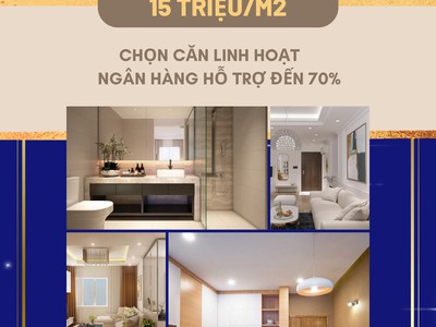 Nhận booking nhà ở xã hội cần thơ chỉ từ 15 triệu đồng m2 2
