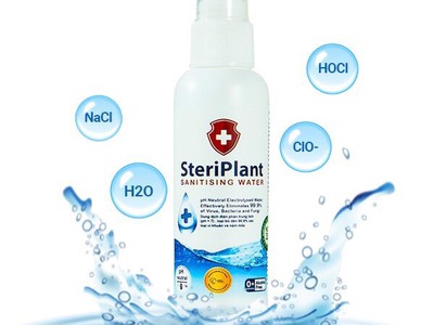Steriplant nước sát khuẩn công nghê thụy sỹ 0