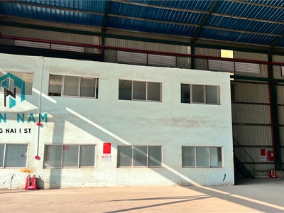 Cho thuê nhà xưởng khu vực tân đông hiệp dĩ an 0