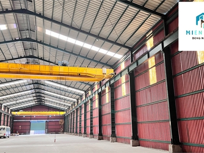 Cho thuê nhà xưởng mặt tiền kinh doanh kv tân đông hiệp. dĩ an 1