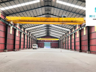 Cho thuê nhà xưởng mặt tiền kinh doanh kv tân đông hiệp. dĩ an 0