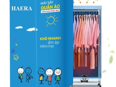 Hệ thống siêu thị uy tín nhất bán máy sấy quần áo Emasu Nhật Bản ET308UV chính hãng toàn phần 2