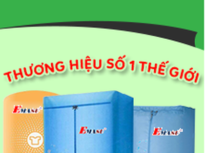 Hệ thống siêu thị uy tín nhất bán máy sấy quần áo Emasu Nhật Bản ET308UV chính hãng toàn phần 4
