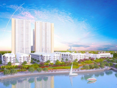 Căn hộ cao cấp ven sông CT1 Riverside Luxury Nha Trang - Hỗ trợ Xem nhà mẫu 24/7 0