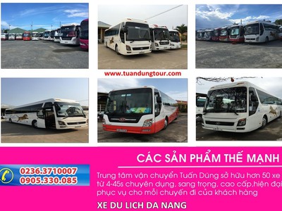 Cho thuê xe Đà Nẵng - Huế - Quy Nhơn 0