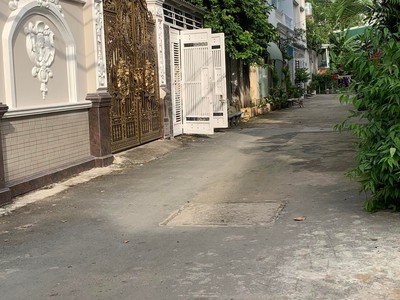 Bán nhà 1 trệt 3 lầu đường nhựa 6m huỳnh tấn phát phú thuận quận 7 0