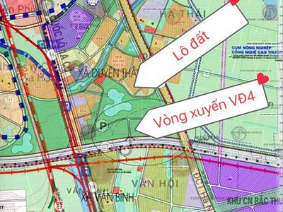 Bán lô đất đấu giá xã duyên thái giá rẻ hơn đất dân xung quanh 1