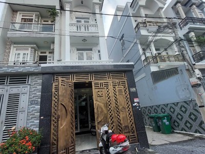 Bán gấp nhà siêu đẹp hẻm xe tải  4 tầng  -tân thới hiệp - 70m2 chỉ 5.1 tỷ tl 0