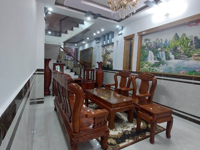 Bán gấp nhà siêu đẹp hẻm xe tải  4 tầng  -tân thới hiệp - 70m2 chỉ 5.1 tỷ tl 1