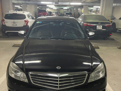 Xe Mercedes Benz C class C200 Elegance 2008 - 298 Triệu 0