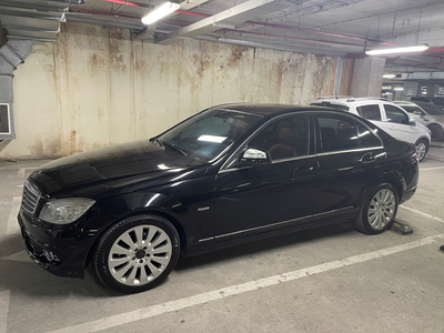Xe Mercedes Benz C class C200 Elegance 2008 - 298 Triệu 1