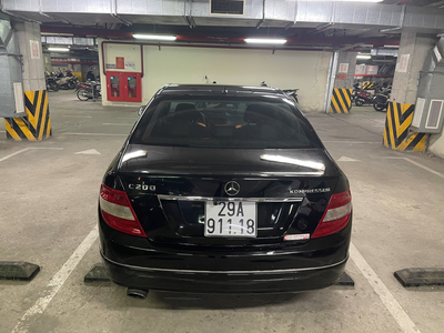 Xe Mercedes Benz C class C200 Elegance 2008 - 298 Triệu 4
