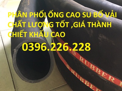 Bán ống cao su bố vải phi 40, phi 42, phi45, phi 48, phi 50, phi 55 phi 60 dẫn nước, dẫn dầu . 1