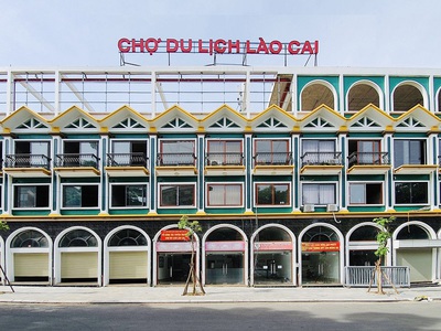 Bán Kiot, Gian hàng, Shop chợ du lịch Lào Cai giá chỉ 140 triệu kinh doanh đa dạng ngành 0