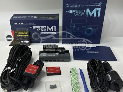 Những ưu điểm nổi bật của camera hành trình Vietmap SpeedMap M1 1