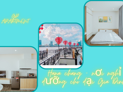 Cho thuê căn hộ mới trung tâm gần Cầu Rồng và cầu Sông Hàn 5