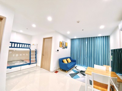 Căn hộ 1PN 1 FULL nội thất cho gia đình thuê tại Vinhomes Ocean Park giá hấp dẫn 2