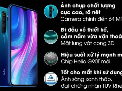 Bán Điện thoại xioami  mote 8 pro 6/64G cá nhân dùng chính hãng TGDĐ 1