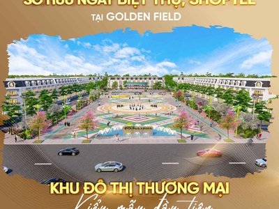 Khu đô thị hiện đại với trên 50 tiện ích 0