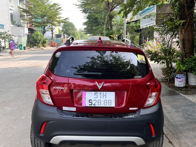 Chính Chủ Cần Bán Xe Hatchback Màu Đỏ 5 Cửa Số Tự Động 3