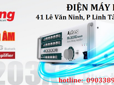 Amply Arirang PA-203 XG nay có thêm Bluetooth 4.0 chuẩn aptX 1