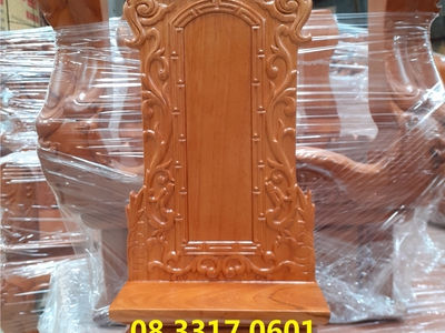 Khắc bài vị chữ Hán, khắc bài vị chữ Nho và Việt, bán bài vị thờ bằng gỗ tại Sài Gòn Bình Dương 0