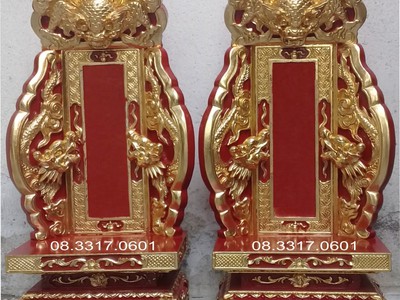 Khắc bài vị chữ Hán, khắc bài vị chữ Nho và Việt, bán bài vị thờ bằng gỗ tại Sài Gòn Bình Dương 12