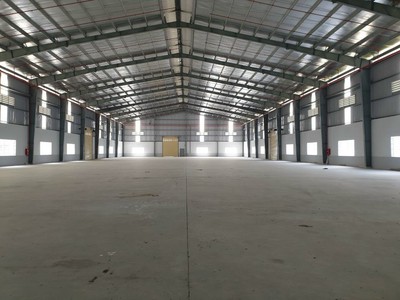 Cần Cho thuê kho xưởng 5568m2 trong khuôn viên 10000m2 KCN Hải Sơn, Long An 1