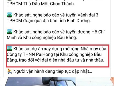 Sở hữu ngay lô đất Vị Trí siêu đẹp nằm cạnh công ty PaiHong Bàu Bàng, giá siêu đầu tư chỉ 169tr 0