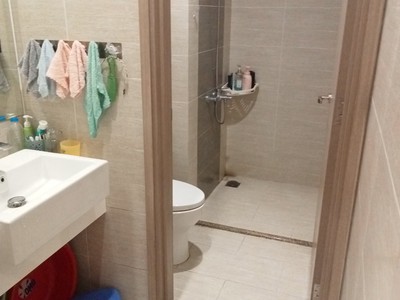 Cho thuê căn hộ Vinhomes Ocean park Gia Lâm. DT: 55m2, 2PN.1PK. 1wc. Đồ có. ĐH, NL, Rèm . 5.5tr 3