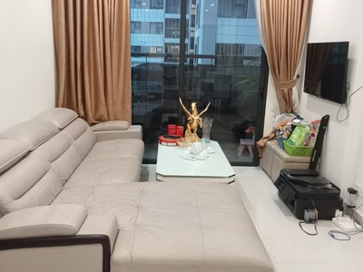 Cho thuê căn hộ Vinhomes Ocean park Gia Lâm. DT: 55m2, 2PN.1PK. 1wc. Đồ có. ĐH, NL, Rèm . 5.5tr 4