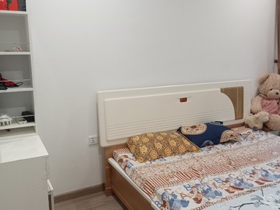 Cho thuê căn hộ Vinhomes Ocean park Gia Lâm. DT: 55m2, 2PN.1PK. 1wc. Đồ có. ĐH, NL, Rèm . 5.5tr 6