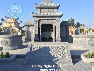 Giá lăng mộ đá là bao nhiêu 0