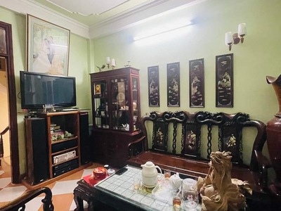 Bán Nhà, Ngõ Ô tô tải tránh, Hoàng Quốc Việt, Cầu Giấy, 70m x 5 tầng, 0