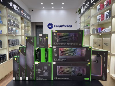 Combo Gaming Gear RAZER cực chất có sẵn tại Song Phương 0