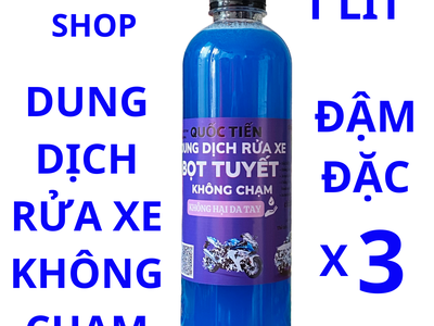 Bán dung dịch rửa xe KHÔNG CHẠM - giá rẻ chất lượng cao 0