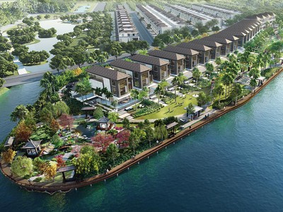 Nhà phố- biệt thự lavila - kiến á nguyễn hữu thọ  gs hàn quốc 2