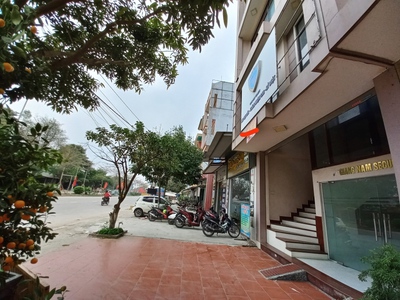 Cho thuê nhà 92m 4tầng TP Từ Sơn - Bắc Ninh 1