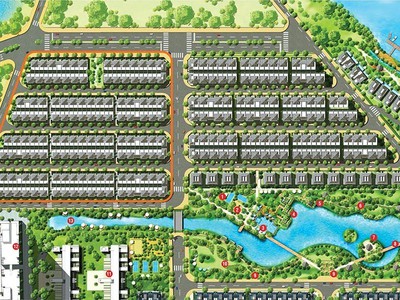 Nhà phố- biệt thự lavila - kiến á nguyễn hữu thọ  gs hàn quốc 3