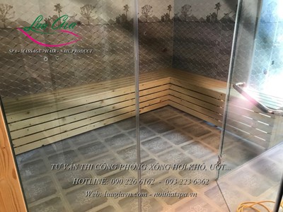 Thi công phòng xông hơi chọn gói giá rẻ tại quảng ninh 2