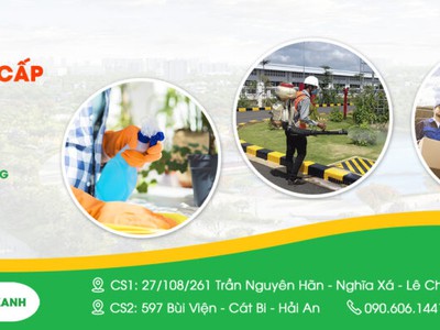Dịch vụ dọn dẹp nhà cửa Hải Phòng - Ánh Dương Xanh 0