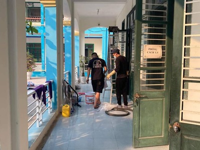 Dịch vụ dọn dẹp nhà cửa Hải Phòng - Ánh Dương Xanh 2