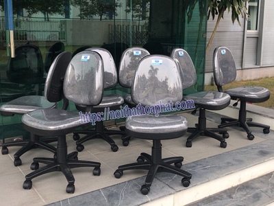 Mẫu ghế xoay văn phòng giá rẻ tại Hà Nội 0