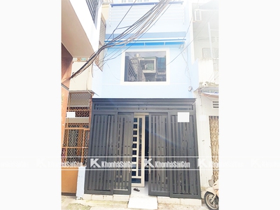 Nhà chính chủ lâu năm hẻm đường Duy Tân, P.15, Phú Nhuận, SHR, giá 4tỷ 0