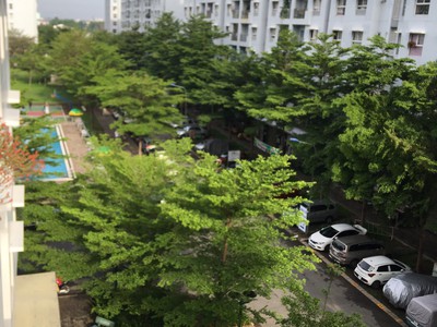 Bán căn hộ 2 phòng ngủ ban công view công viên thoáng mát 0