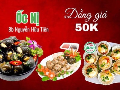 Địa chỉ quán ốc ngon ở quận tân phú 2